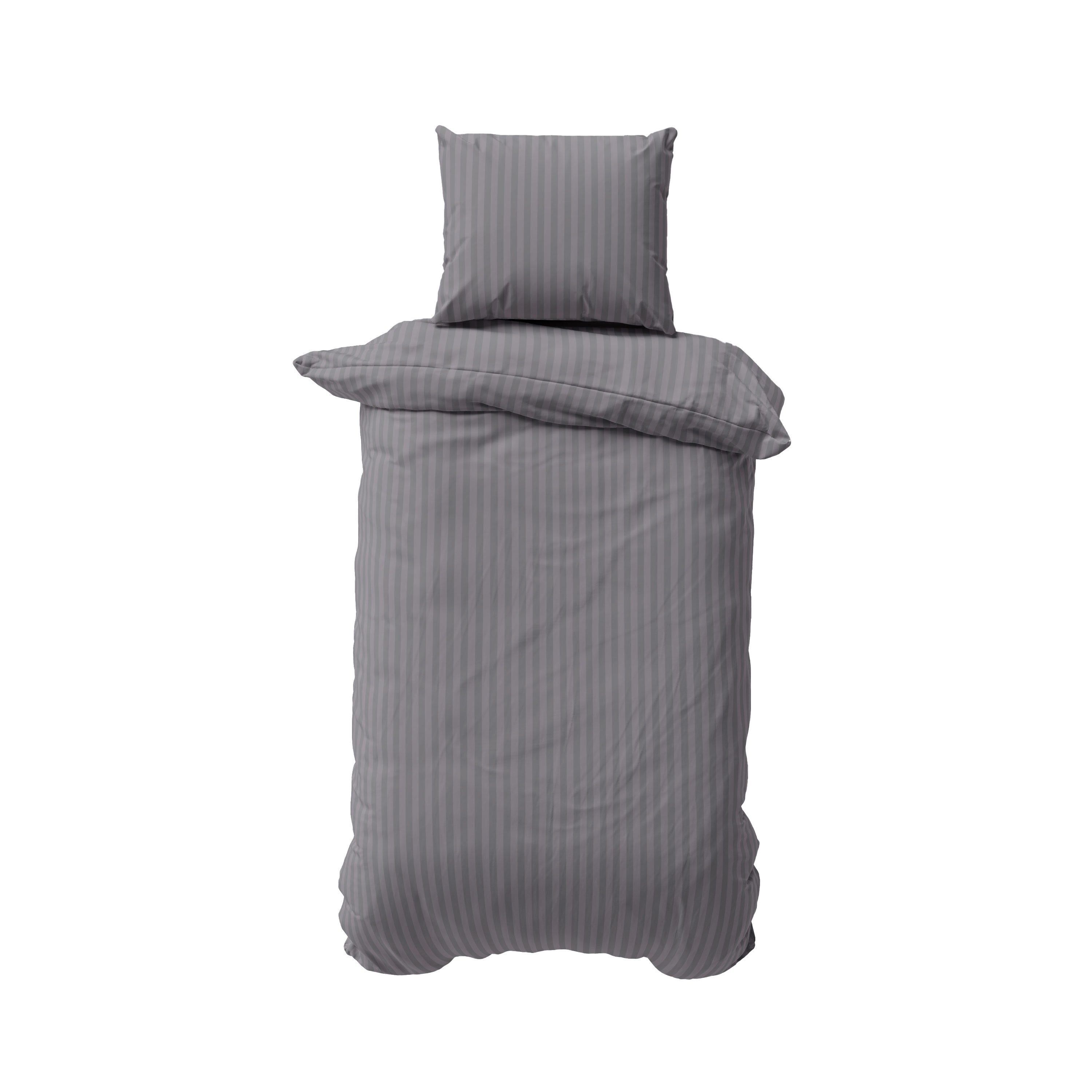 Bettwäsche Damast Bettbezug Set mit Kissenbezug 80x80 cm YKK Reißverschluss