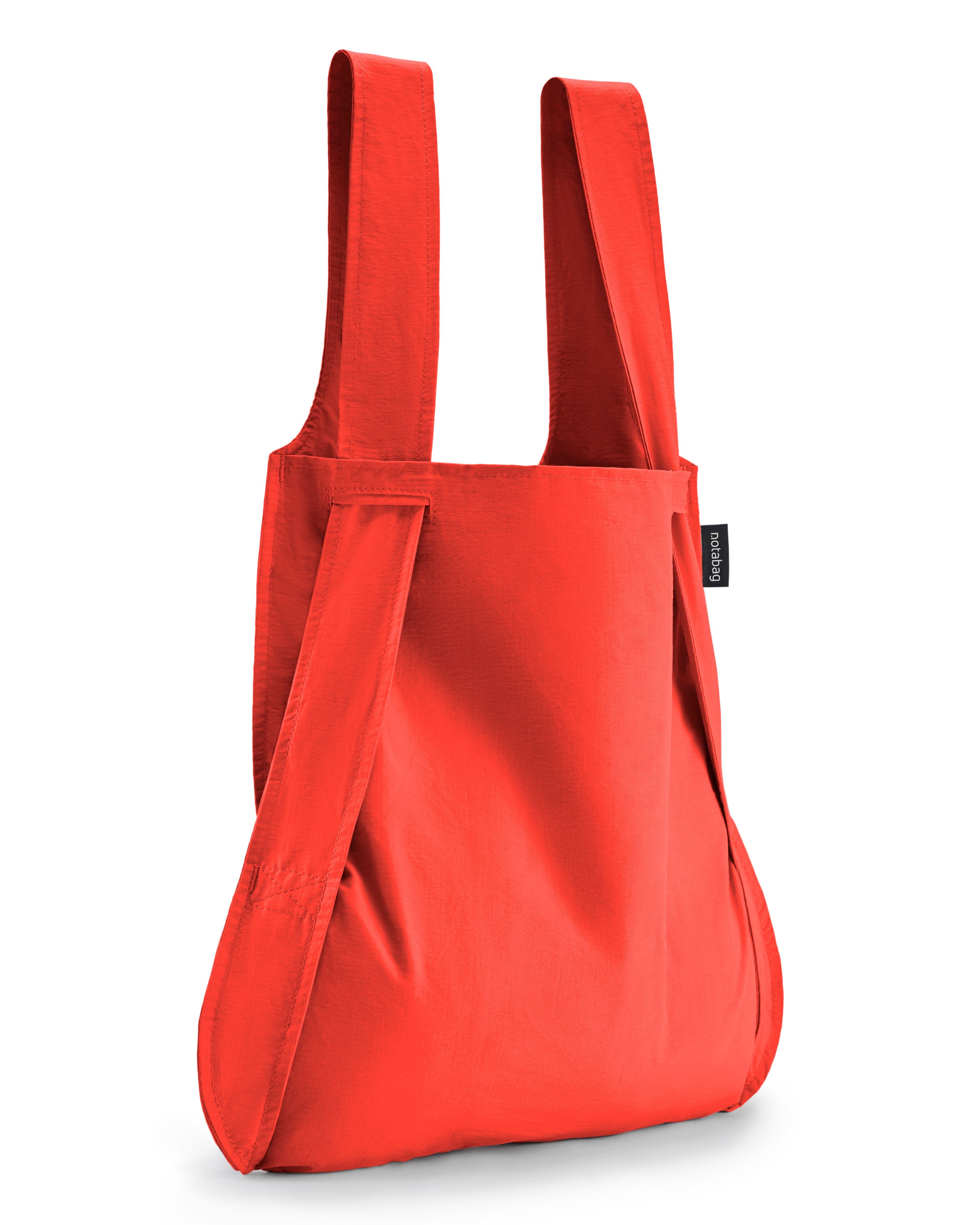 Notabag Umhängetasche Original 2 in 1 Handtasche – Wasserabweisend und faltbar, 2-1 Rucksack und Tasche