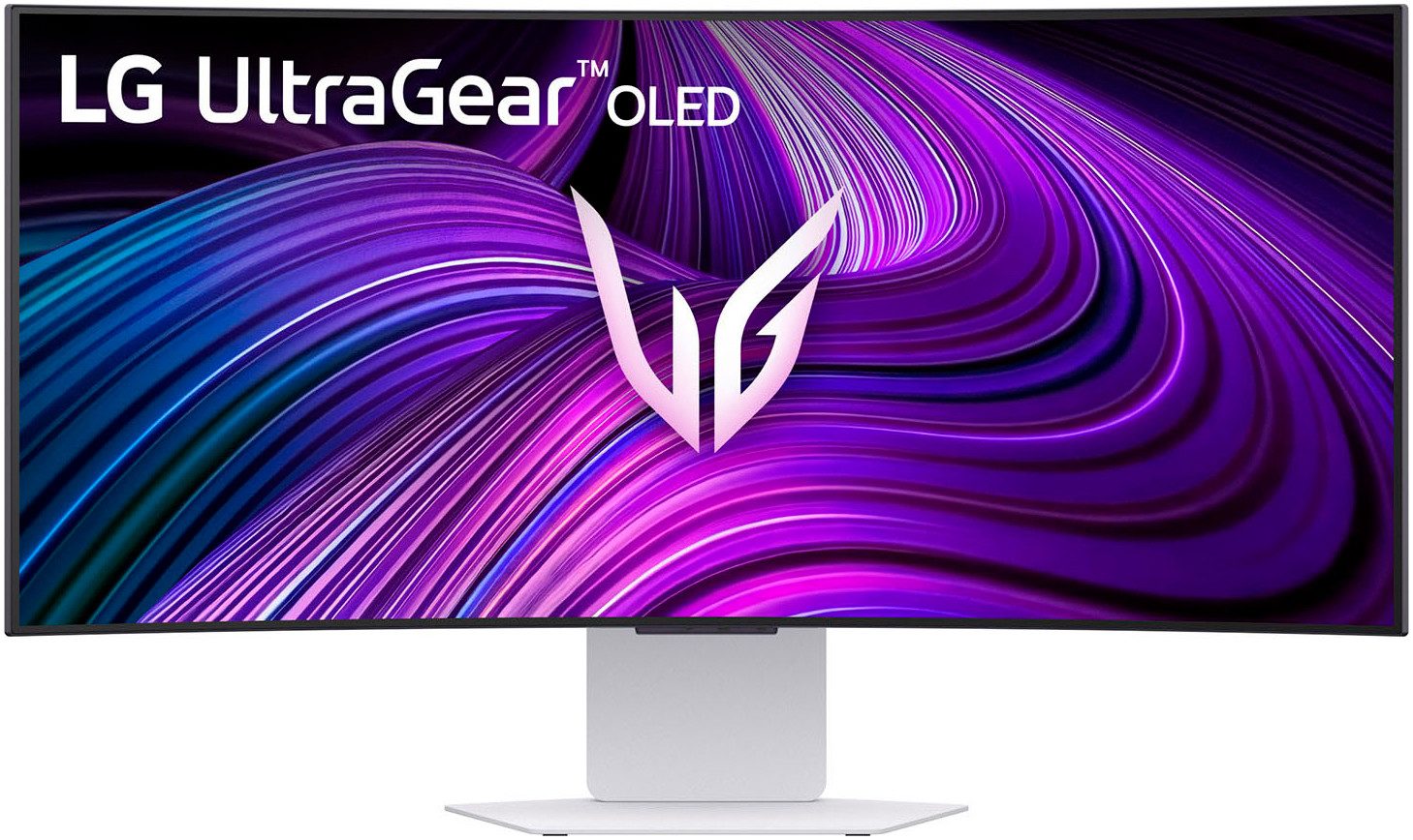 LG 34GX90SA Curved-Gaming-OLED-Monitor (86 cm/34 ", 3440 x 1440 px, UWQHD, 0,03 ms Reaktionszeit, 240 Hz, OLED)