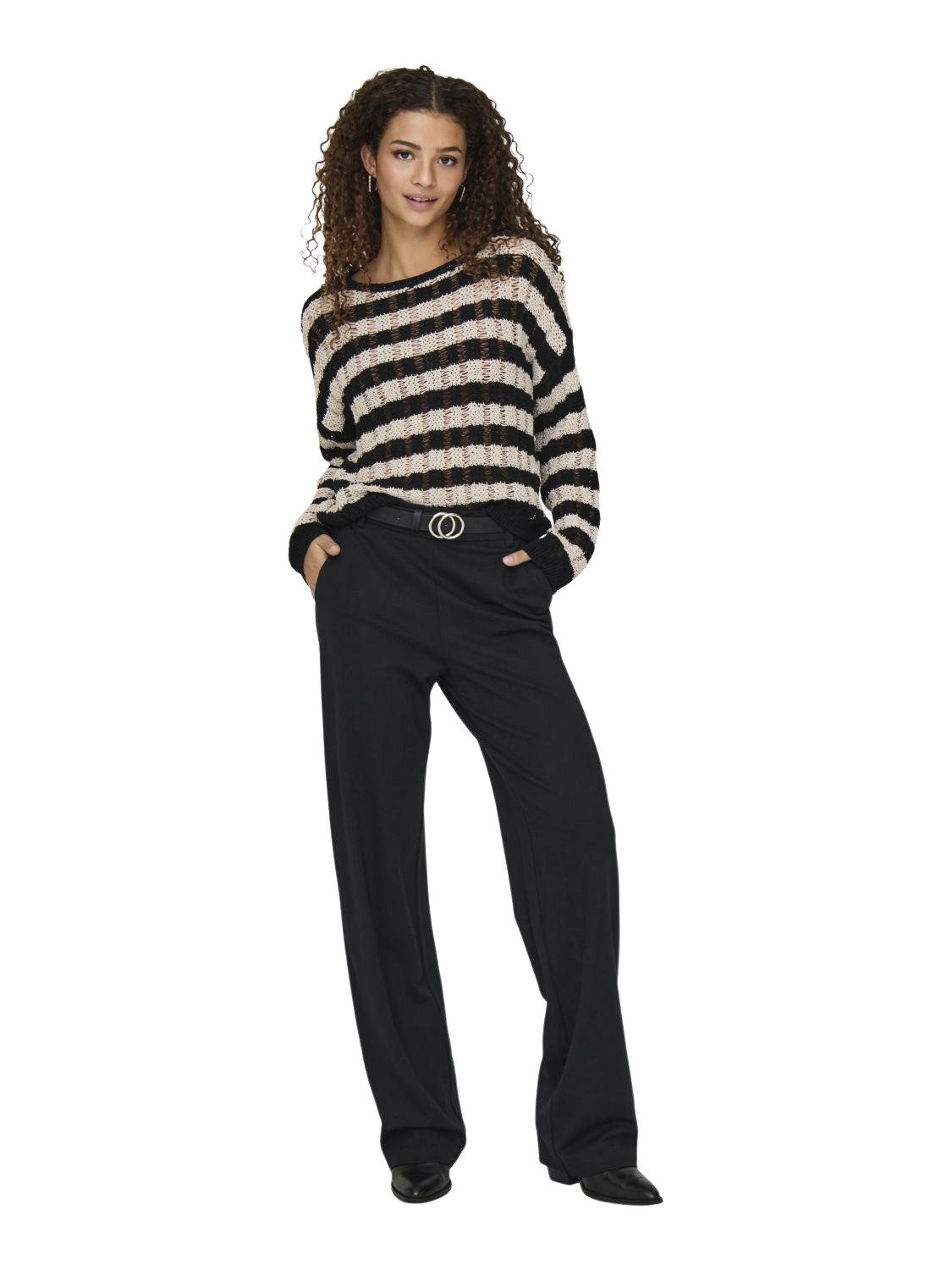 ONLY Chinohose ONLPOPTRASH LIFE MW aus Viskosemix günstig online kaufen