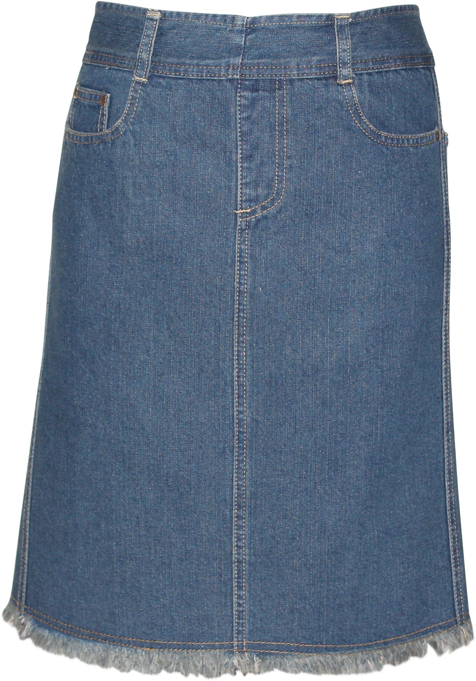 stuco Kochschürze Denim, (1-tlg), in Jeans-Optik