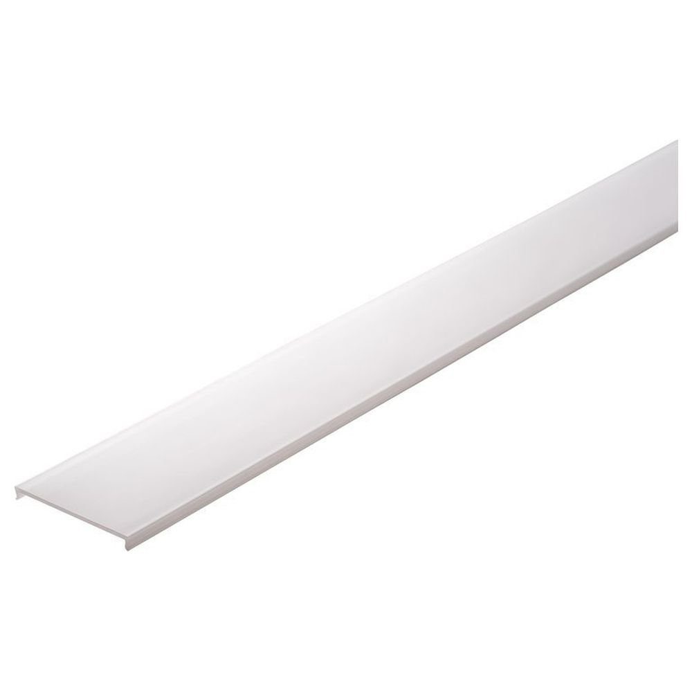 LED-Stripe-Profil Weiß-matt in 60 Abdeckung Profilelemente Streifen SLV Grazia 1,5m, LED 1-flammig,