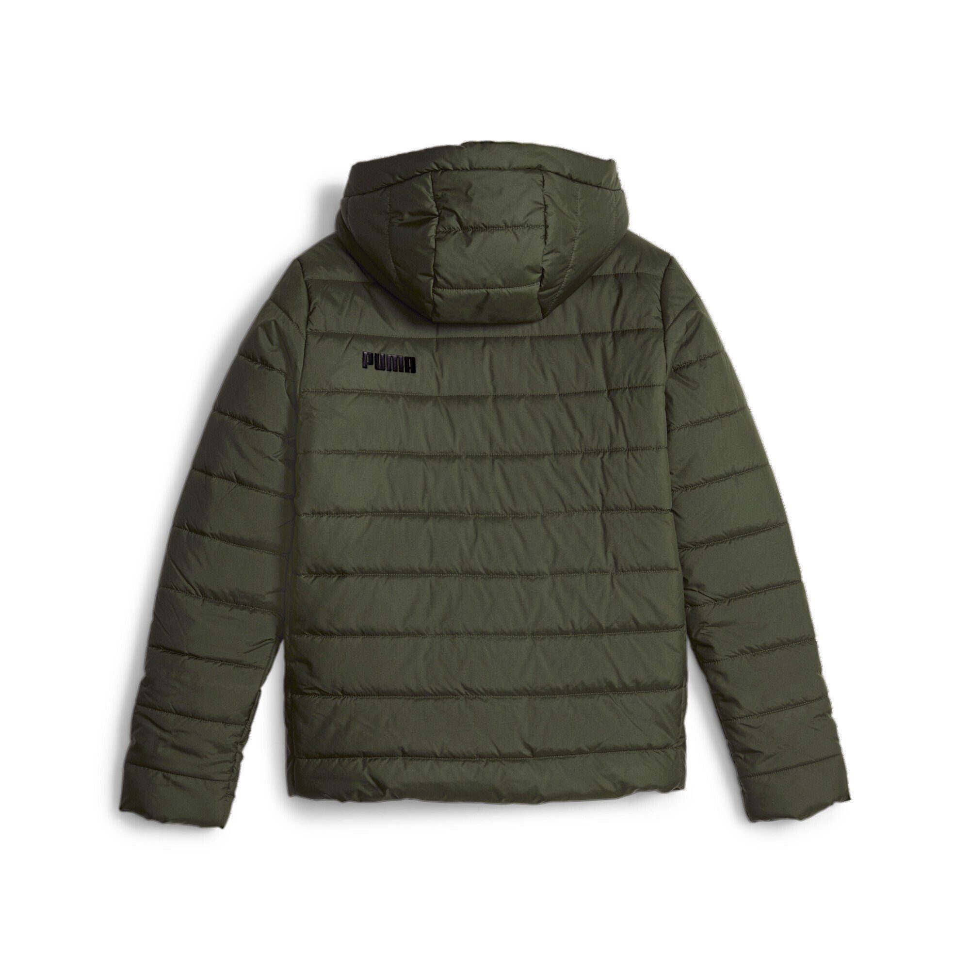 Jungen Jacke PUMA Myrtle Essentials Winterjacke Green