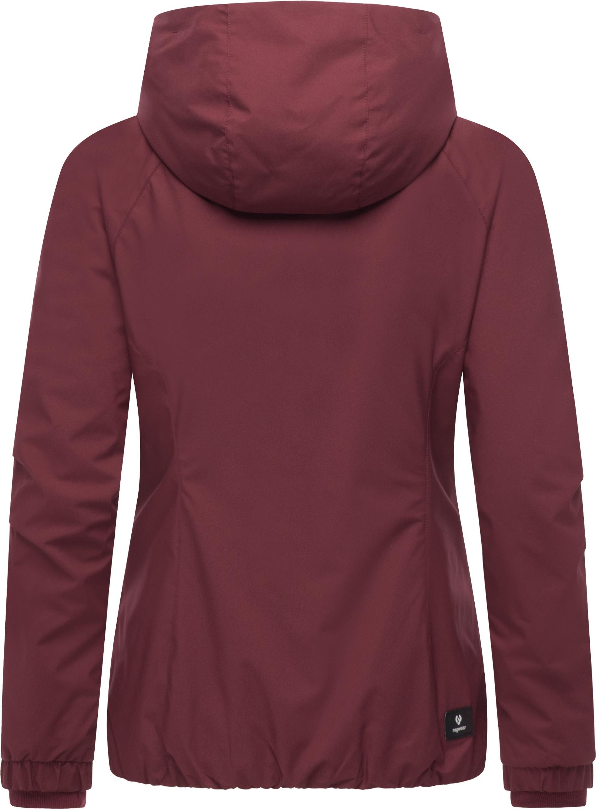 Ragwear Funktionsjacke Dizzie B YOUMODO Wasserdichte und atmungsaktive Übergangsjacke