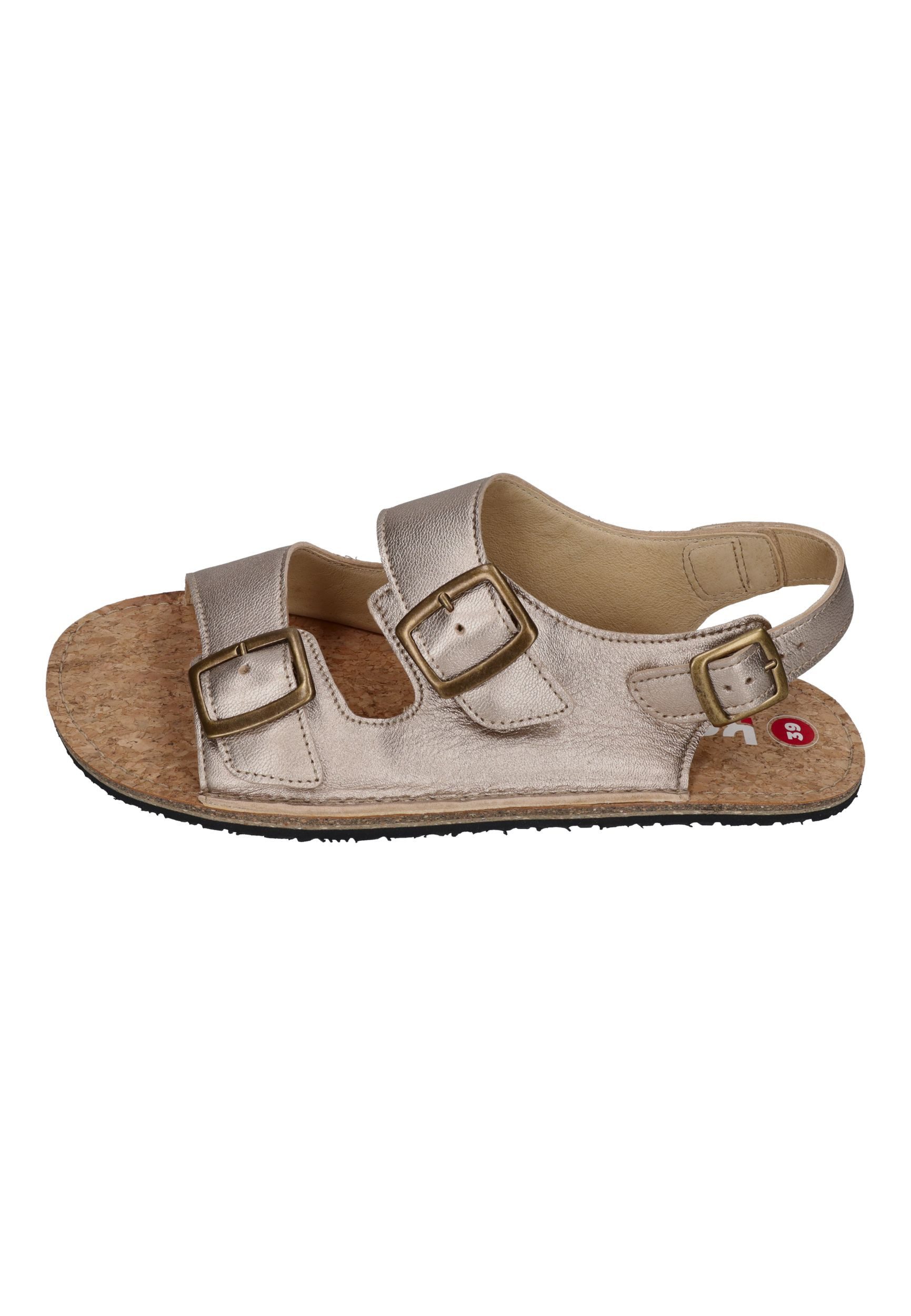 KOEL ADA Barfußschuh Champagne