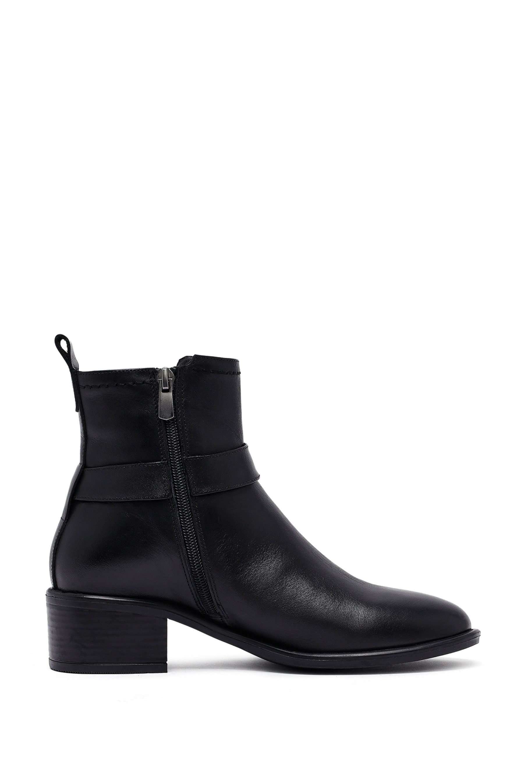 Derimod Absatz-Stiefeletten aus Leder Ankleboots