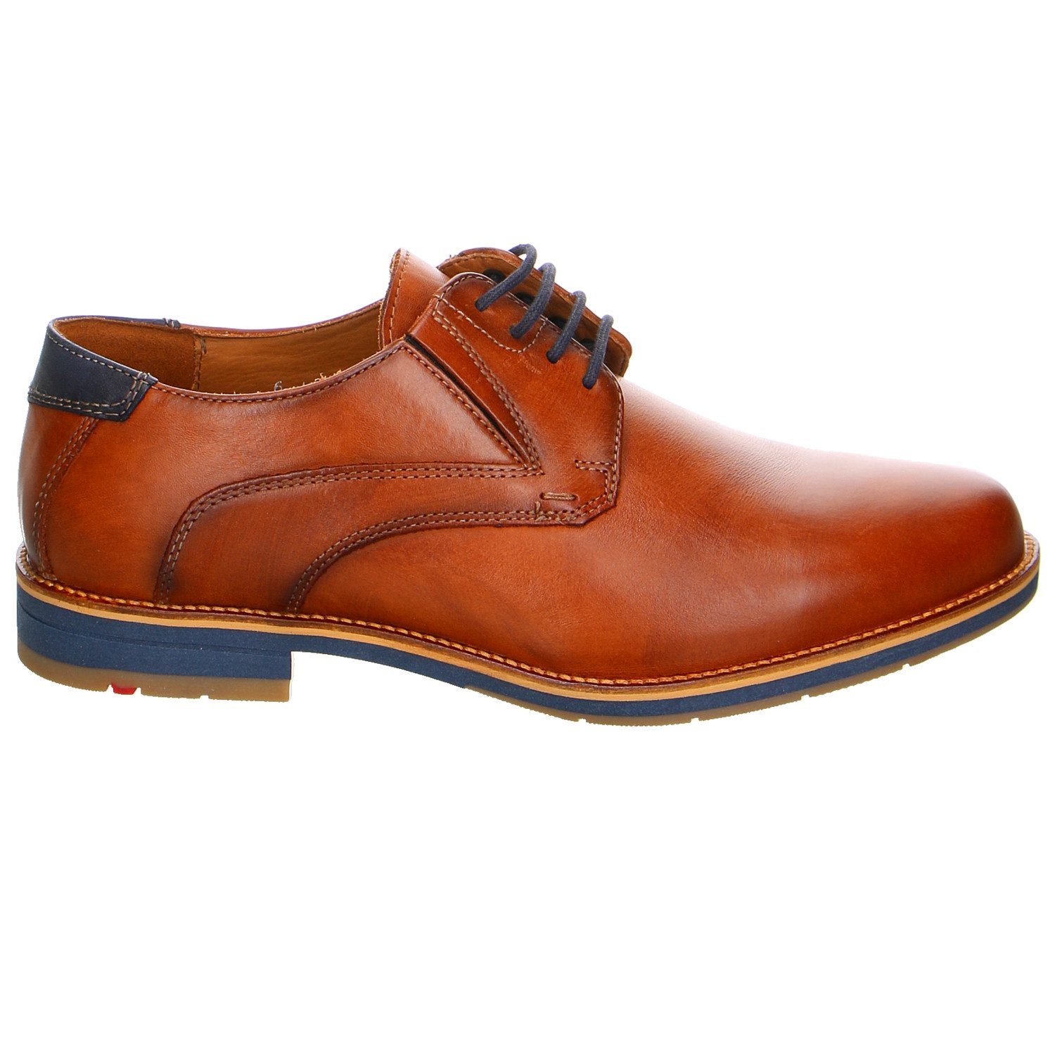 Lloyd Kazan Leder Businessschuhe braun Schnürschuh