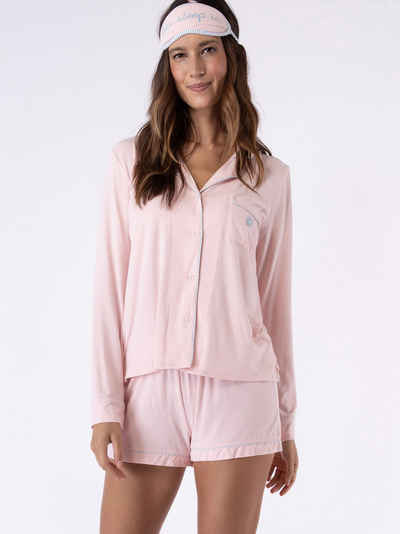 PJ Salvage Pyjama s/s pyjama - Happy Sets (2 tlg) schlafanzug schlafmode bequem