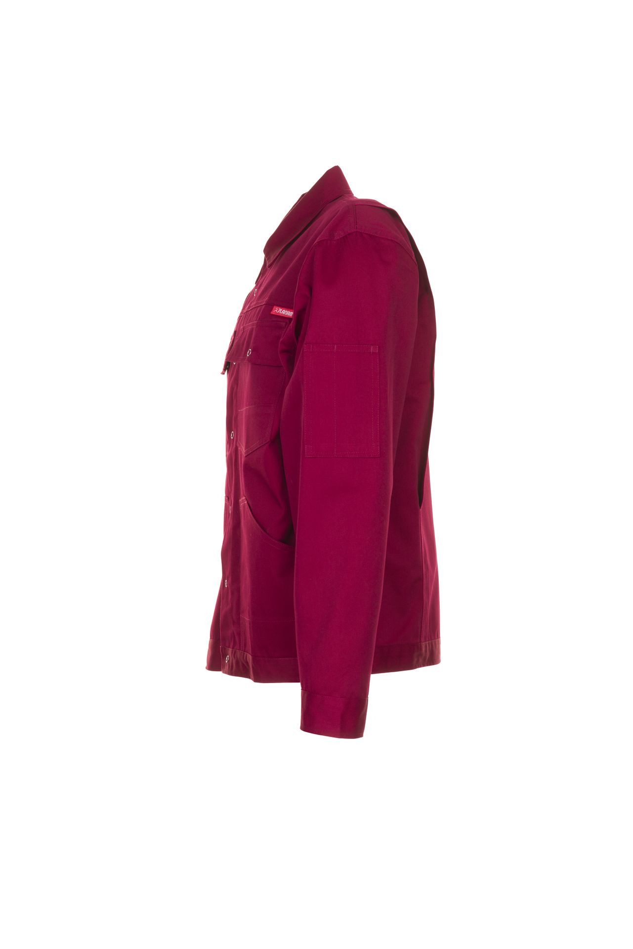 Planam Arbeitsjacke PLANAM Herren Bundjacke MG-260 Reißfest Bordeaux