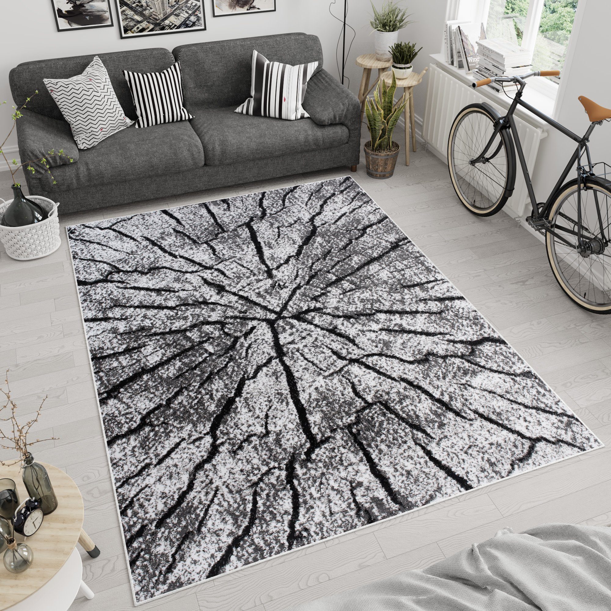 Tapiso Teppich LUXURY, rechteckig, Höhe: 8 günstig online kaufen