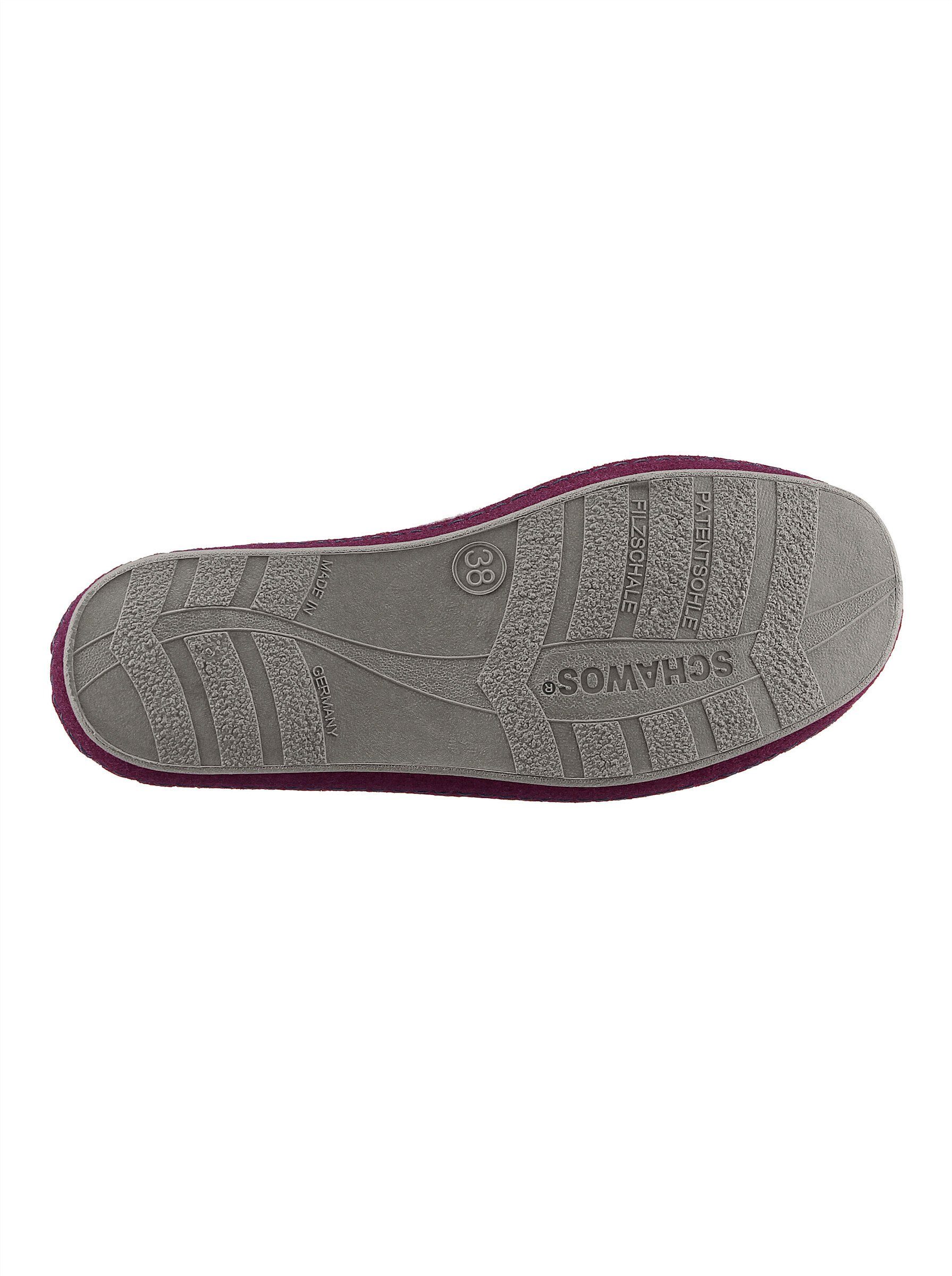 SCHAWOS Pantoffel Hausschuh
