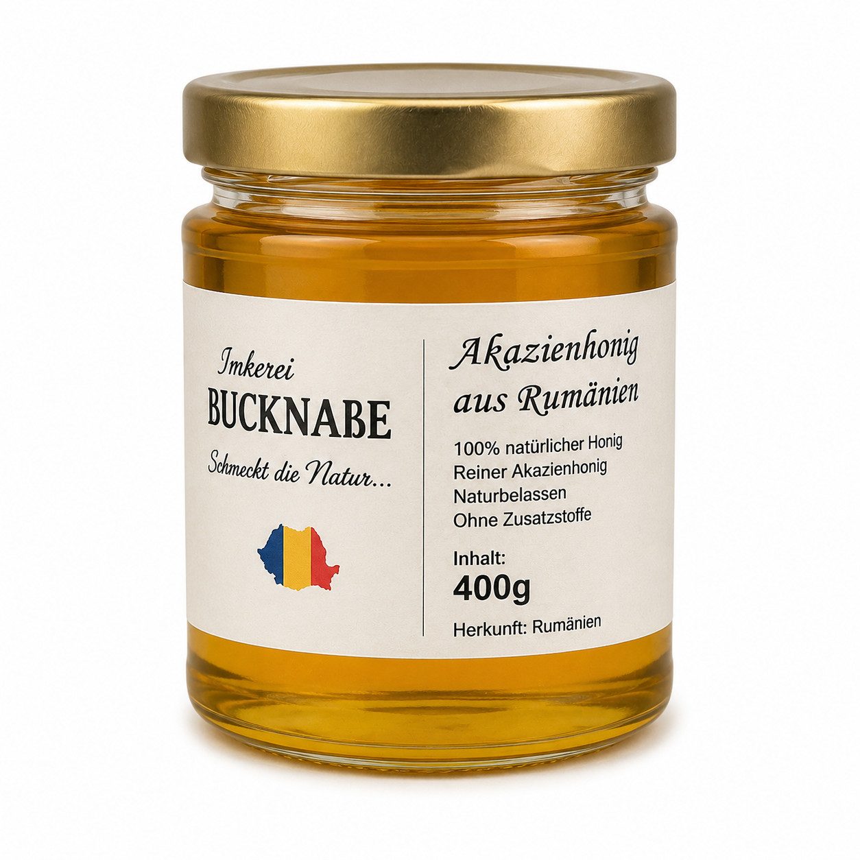 Waldfrüchte Zwicknagl Honig Akazienhonig aus den Wäldern Rumäniens
