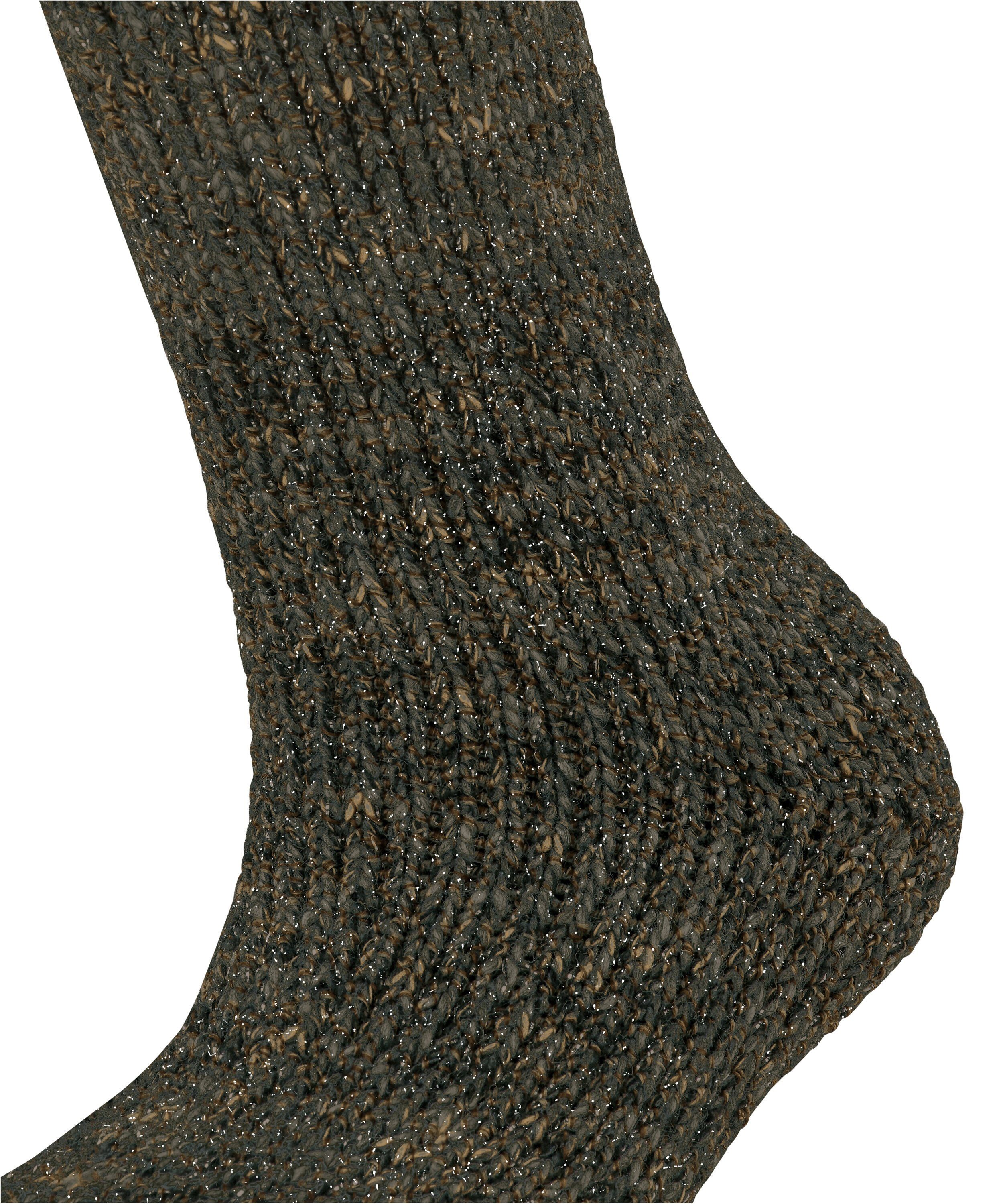 (1-Paar) Chic Socken Rustic (7337) grove FALKE pine