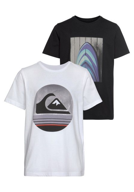 Quiksilver T Shirt »BLUE SHIFT SS TEE PACK YOUTH« (Packung, 2er Pack)  - Onlineshop Otto