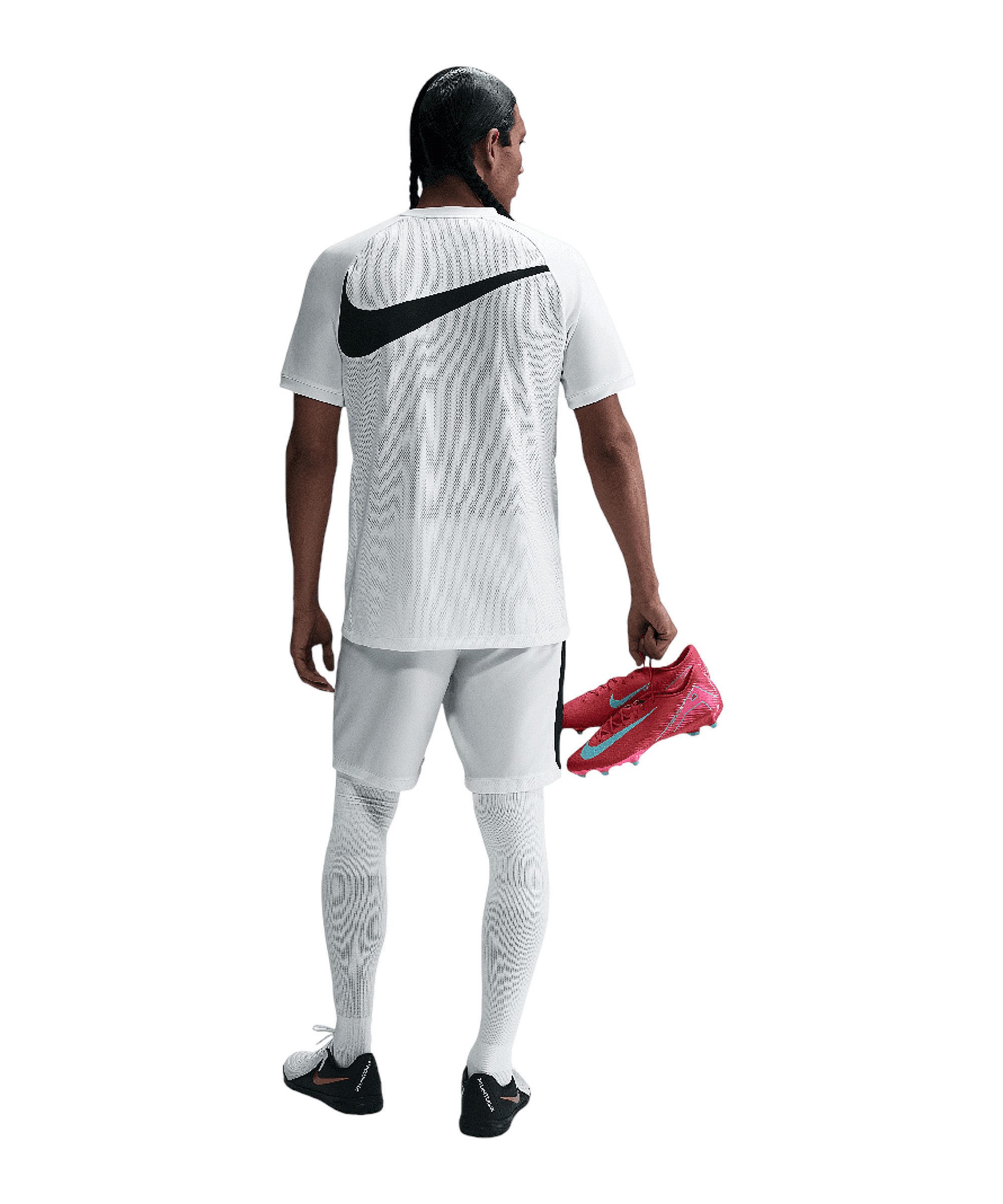 Nike T-Shirt Nike Performance Academy Trainingsshirt Weiß Polyester günstig online kaufen