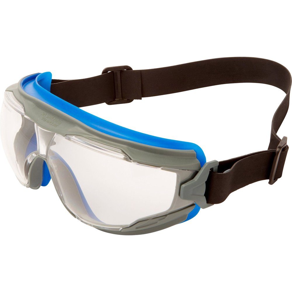 mit 3M Arbeitsschutzbrille Vollsichtbrille Gear 500 Antibeschlag-Sch 3M Goggle GG501NSGAF-BLU