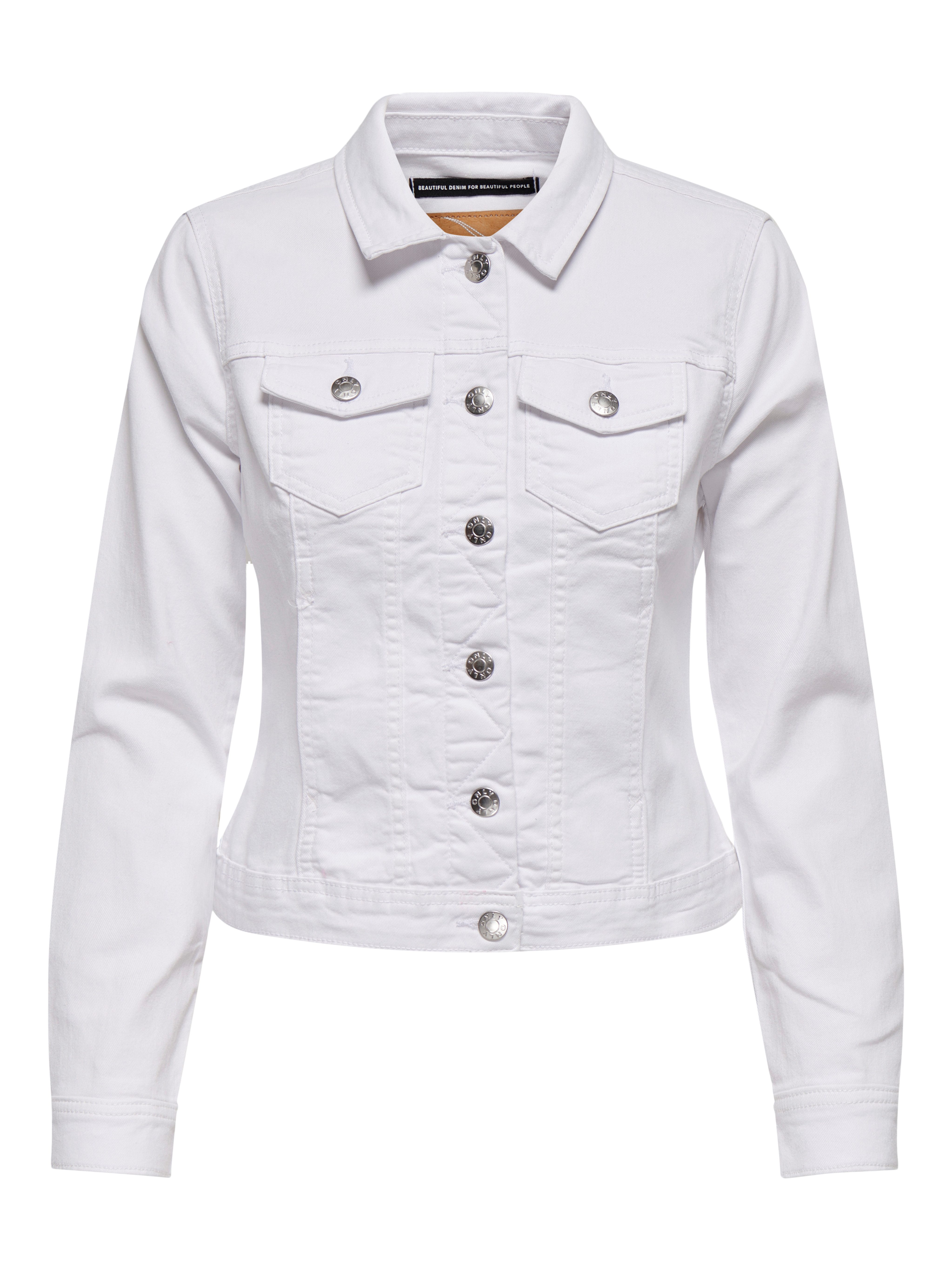 Jeansjacke ONLWONDER – Jeansjacke mit Teilungsnähten und Stretch