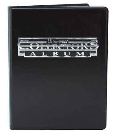 Ultra Pro Sammelkarte Ultra Pro Collectors Binder, Sammelalbum für 180 Karten - Schwarz