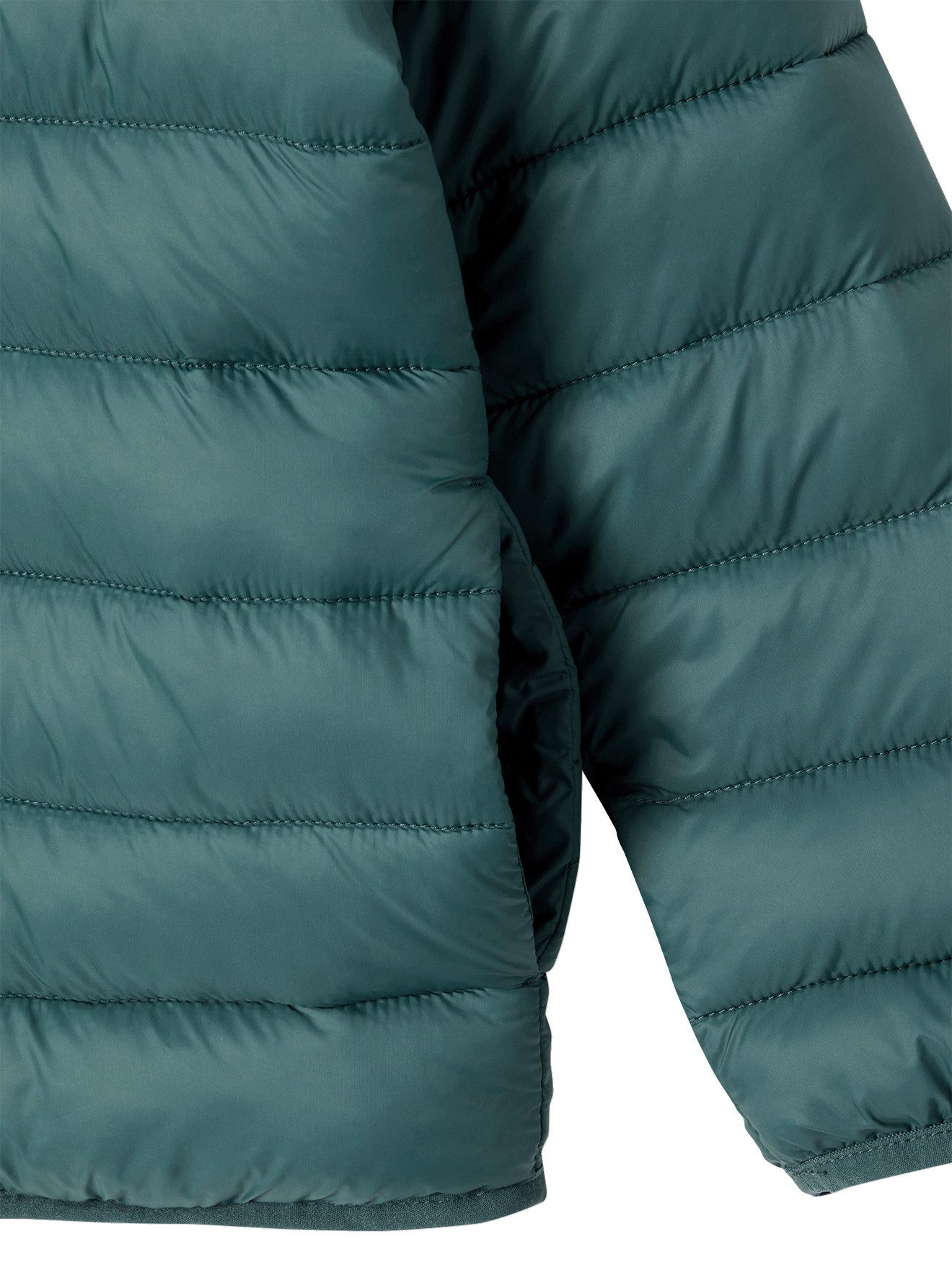 vertbaudet Steppjacke Jungen Steppjacke mit Kapuze, Übergangsjacke – Bild 3 von 5