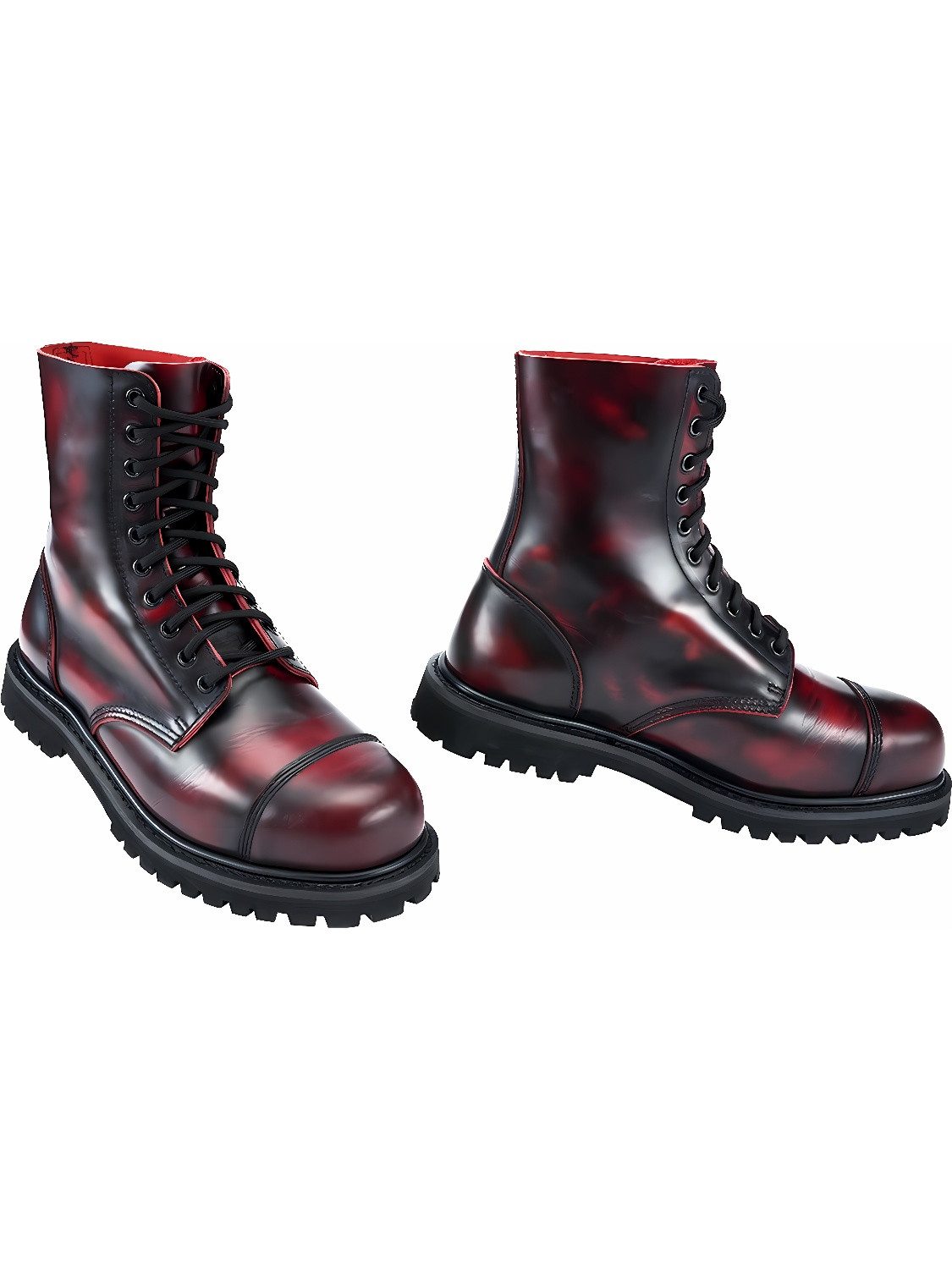 Brandit Rub Off Phantom 10 Eye Boots Stiefel