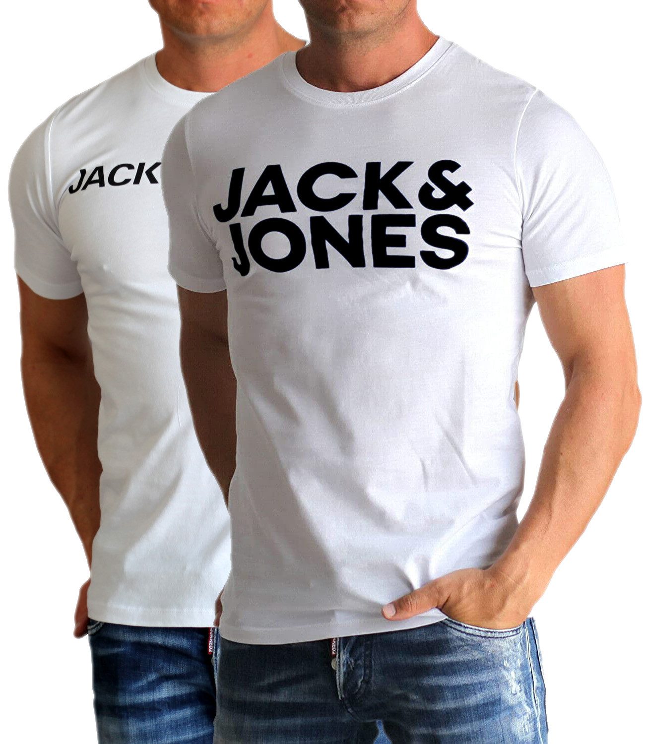 Jack & Jones T-Shirt Bequemes Logo-Shirt günstig online kaufen