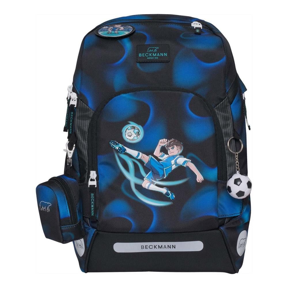 Beckmann Norway Schulrucksack Active Air FLX (8tlg., inkl. Lunchbox und Trinkflasche)