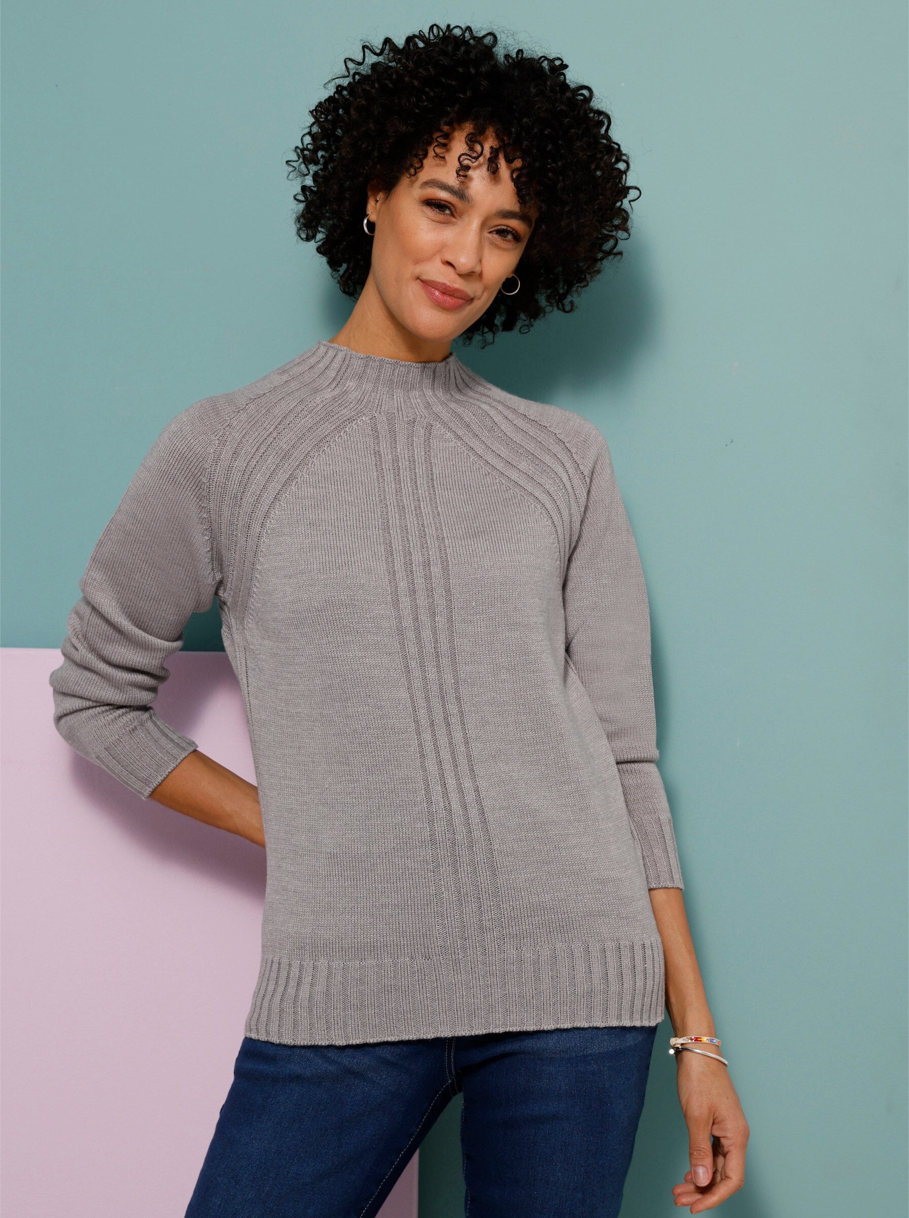 Strickpullover Langarm-Pullover Langarm