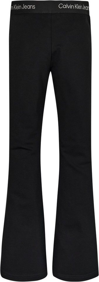 Calvin Klein Jeans Jerseyhose PUNTO TAPE FLARE PANTS