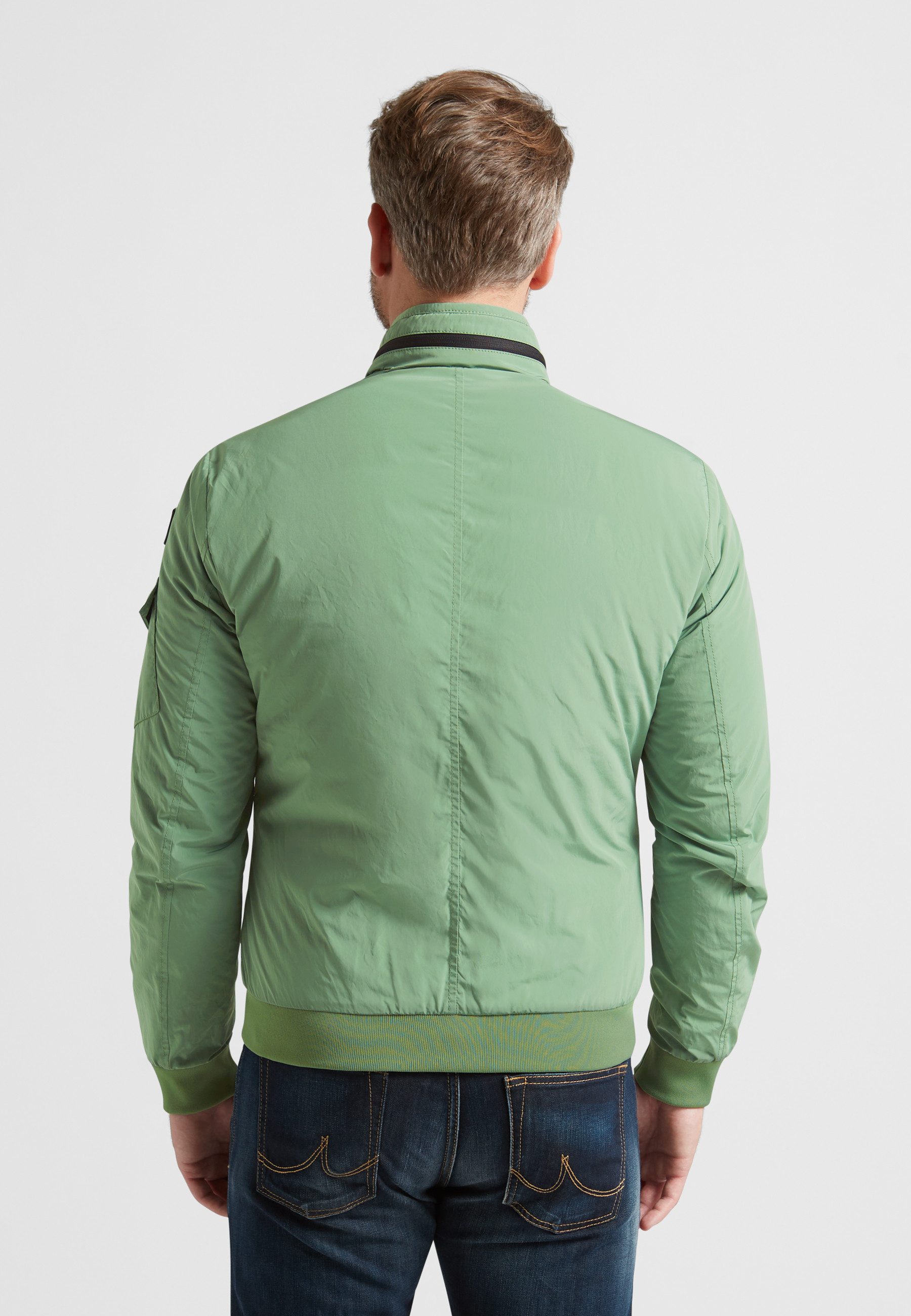 Milestone Blouson MSAlbany leichtgewichtige Übergangsjacke, atmungsaktiv und wasserabweisend