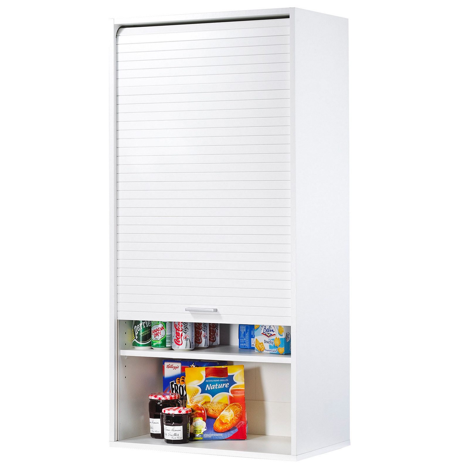 SIMMOB Rollladenschrank COOK127BL Küchenschrank Hochschrank Oberschrank günstig online kaufen