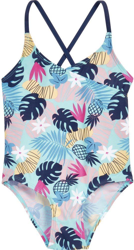 Playshoes Badeanzug UV-Schutz Badeanzug Blumen
