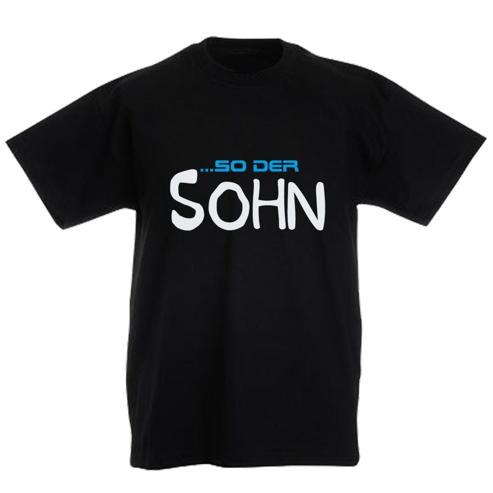 G-graphics T-Shirt Wie der Vater & so der Sohn (Familienset, Einzelteile zum selbst zusammenstellen) Kinder- & Erwachsenen-T-Shirt-Set mit Frontprint