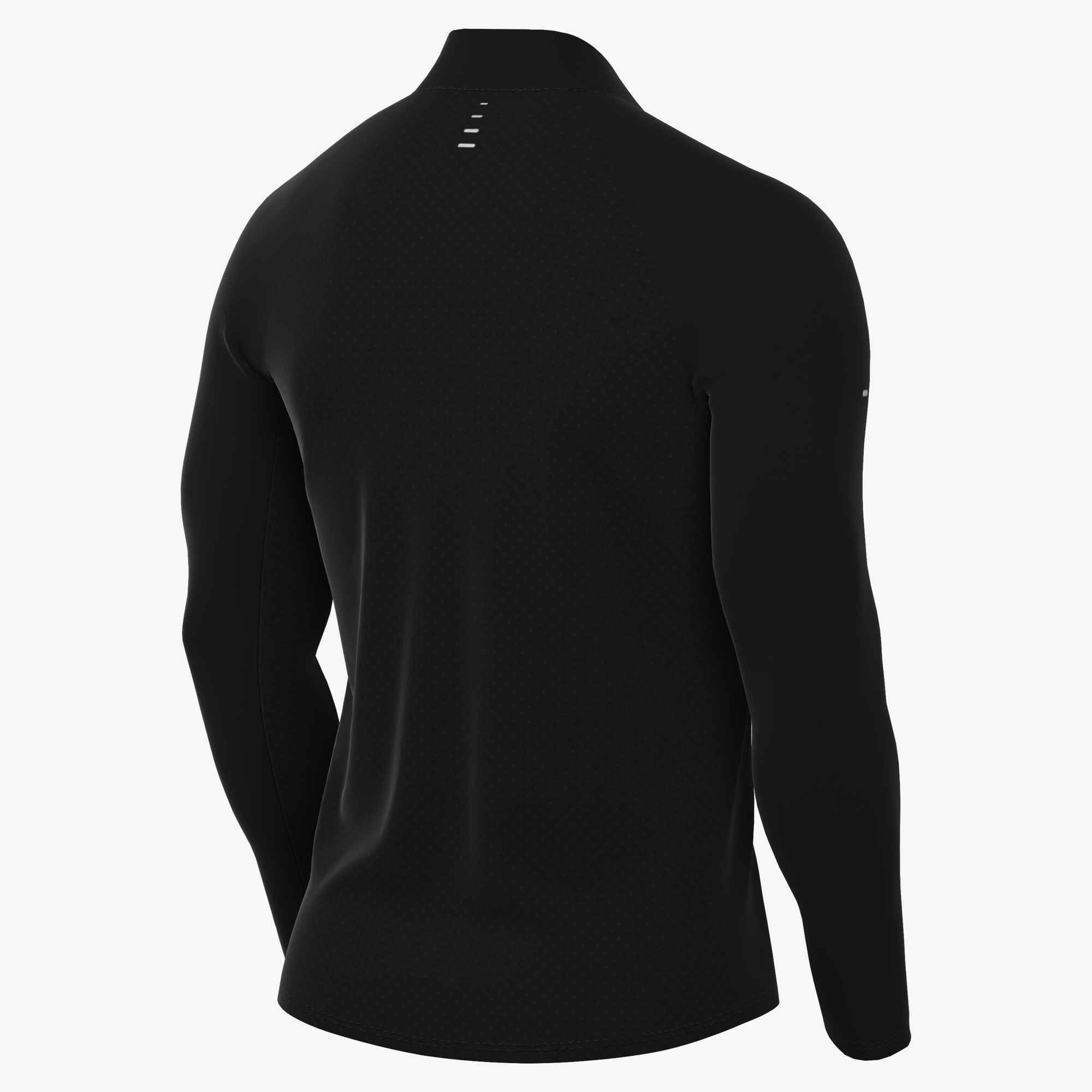 Nike Laufshirt M NK DF STRIDE HZ MIDLAYER leichtes Midlayer-Oberteil, atmungsaktives Material, schnell trocknend