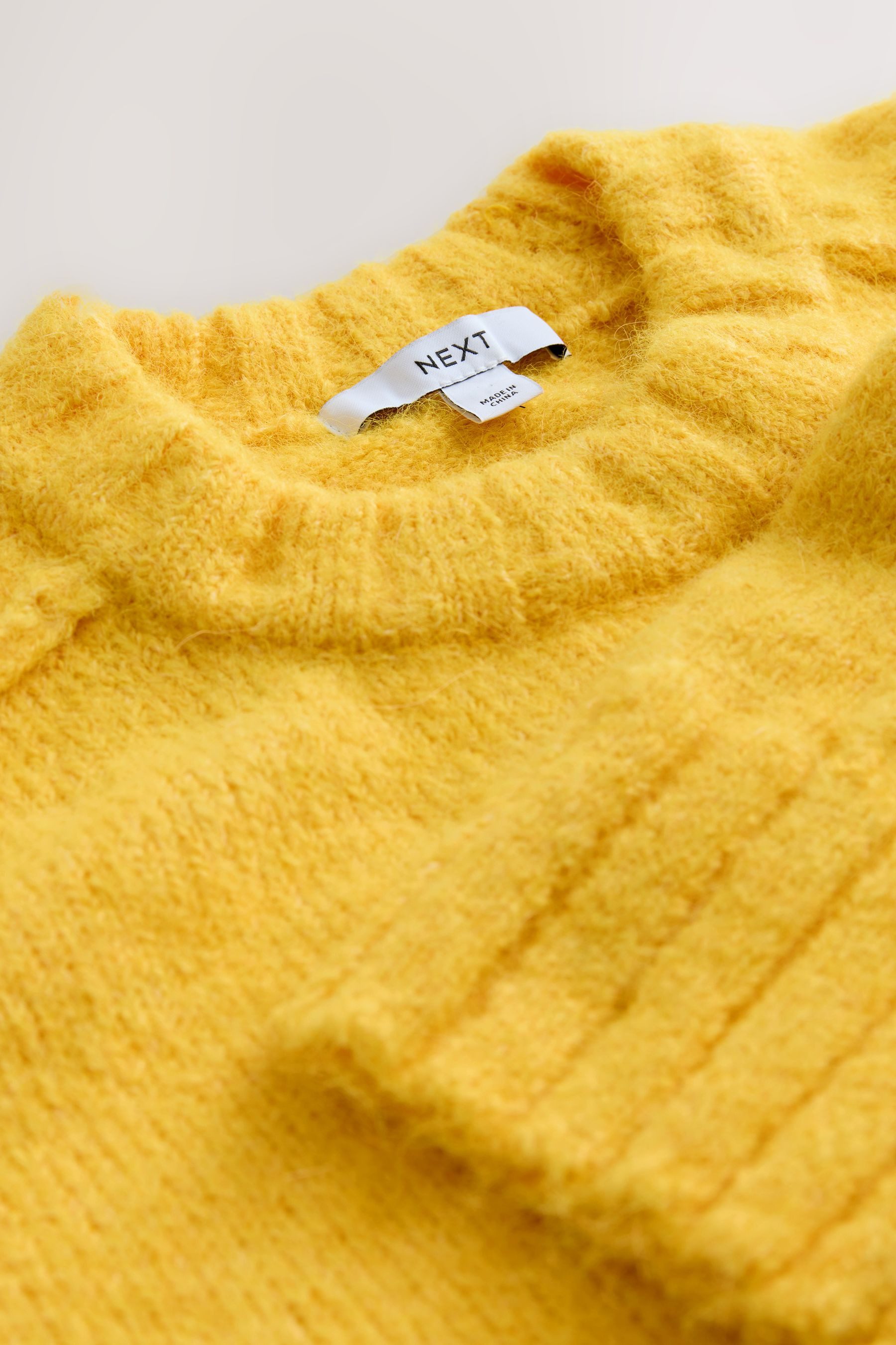 Next Rundhalspullover Rundhalspullover mit Wolle (1-tlg) günstig online kaufen