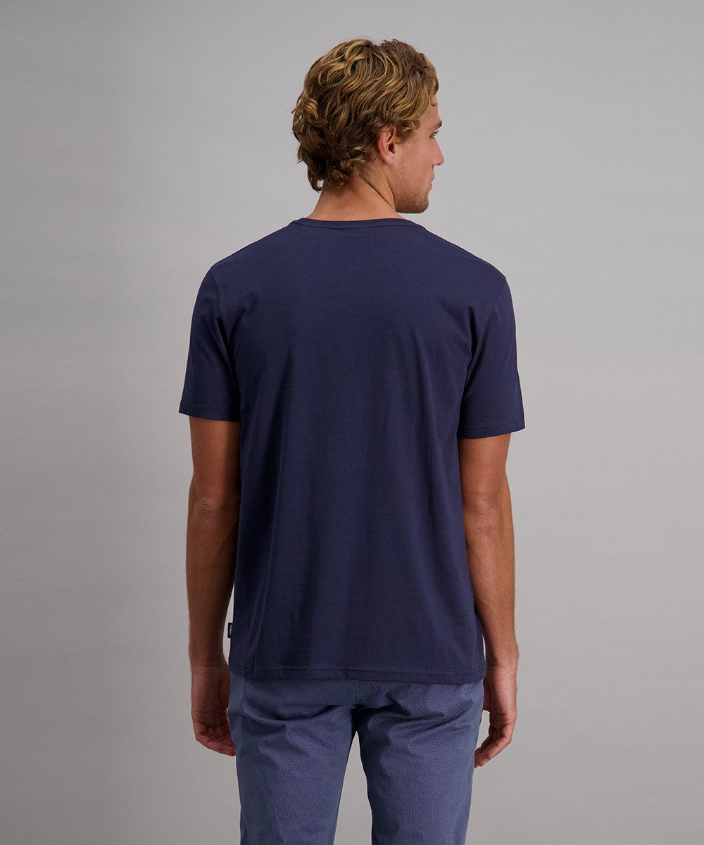 Pioneer Authentic Jeans T-Shirt mit Logo Print