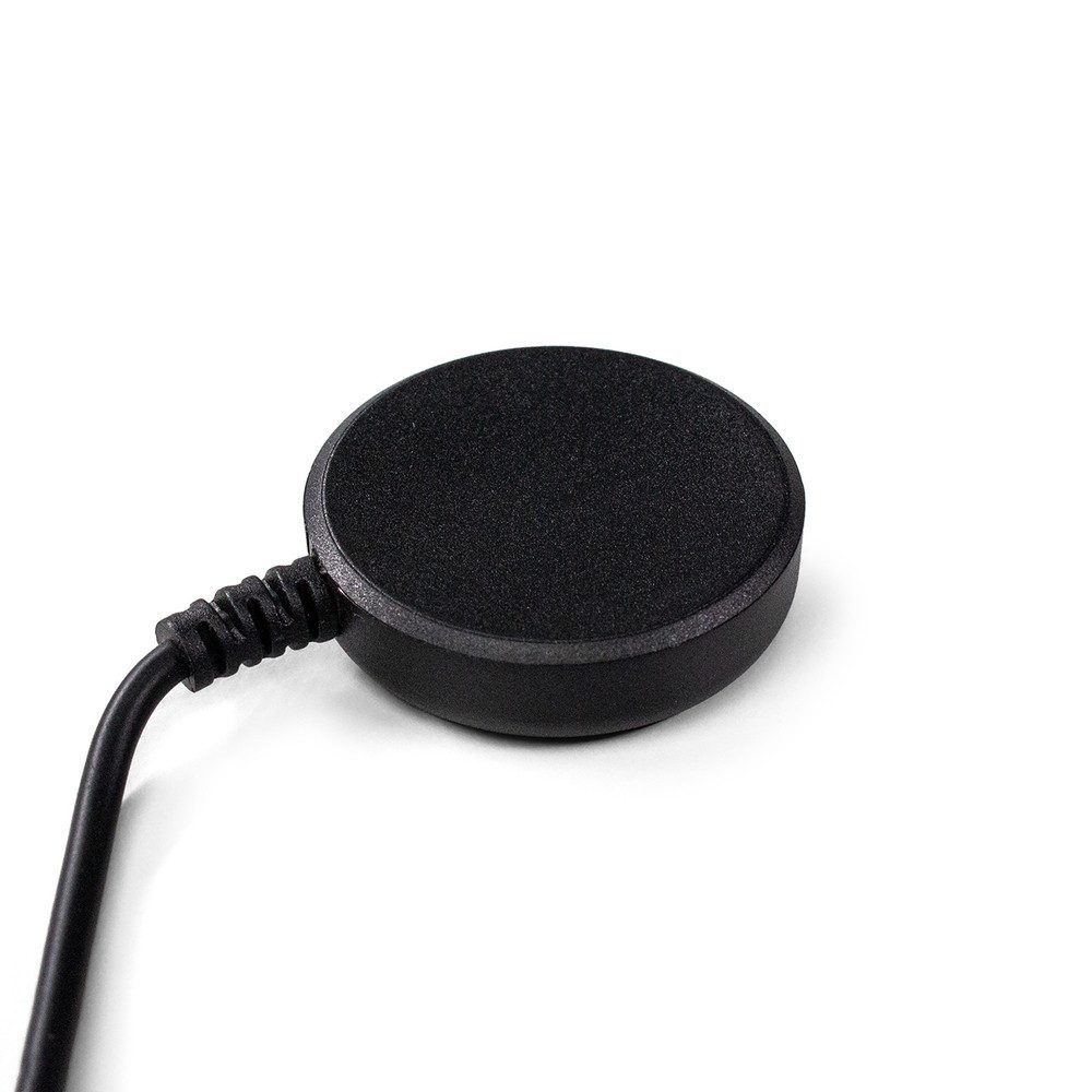 Hurtel Induktionsladegerät Magnetladeschale Ladekabel Smartwatch Spar-Set, 1-tlg., 1 m Kabel magnetisch, Magnetclip, USB-A, 1 m Kabel, induktives Laden