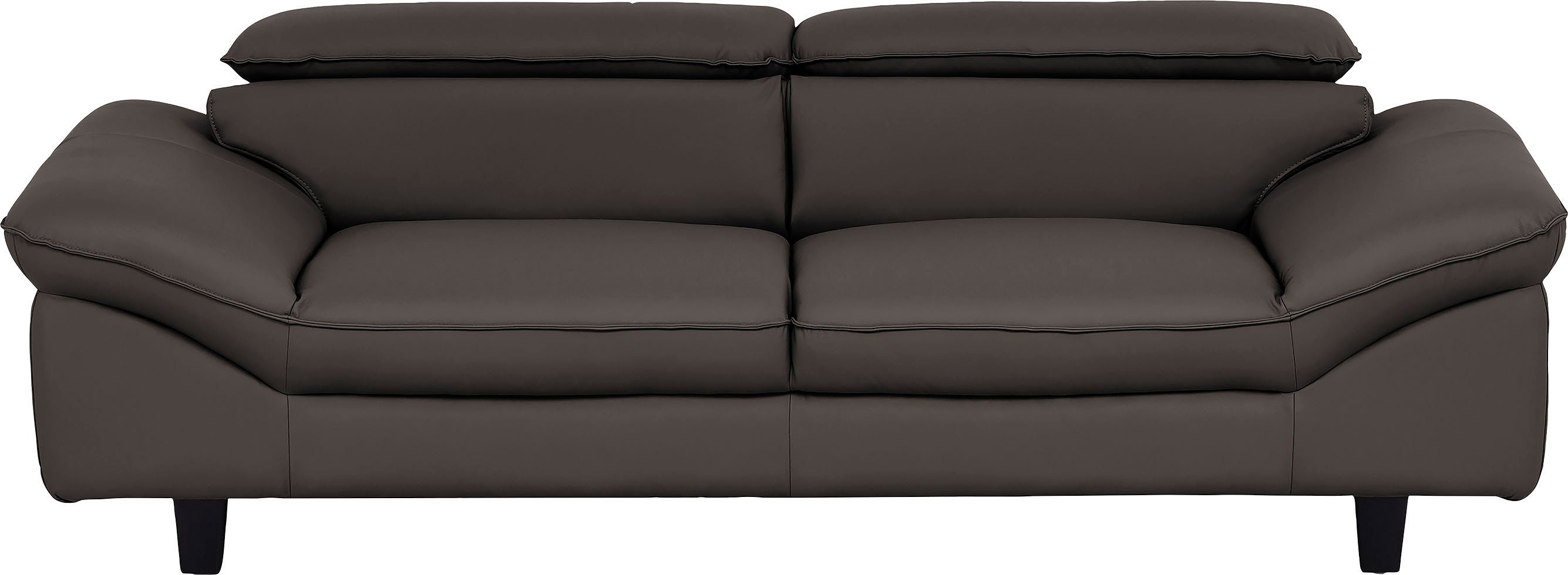 Home affaire 3-Sitzer "Pilot", Big-Sofa mit Kopfteilverstellung günstig online kaufen