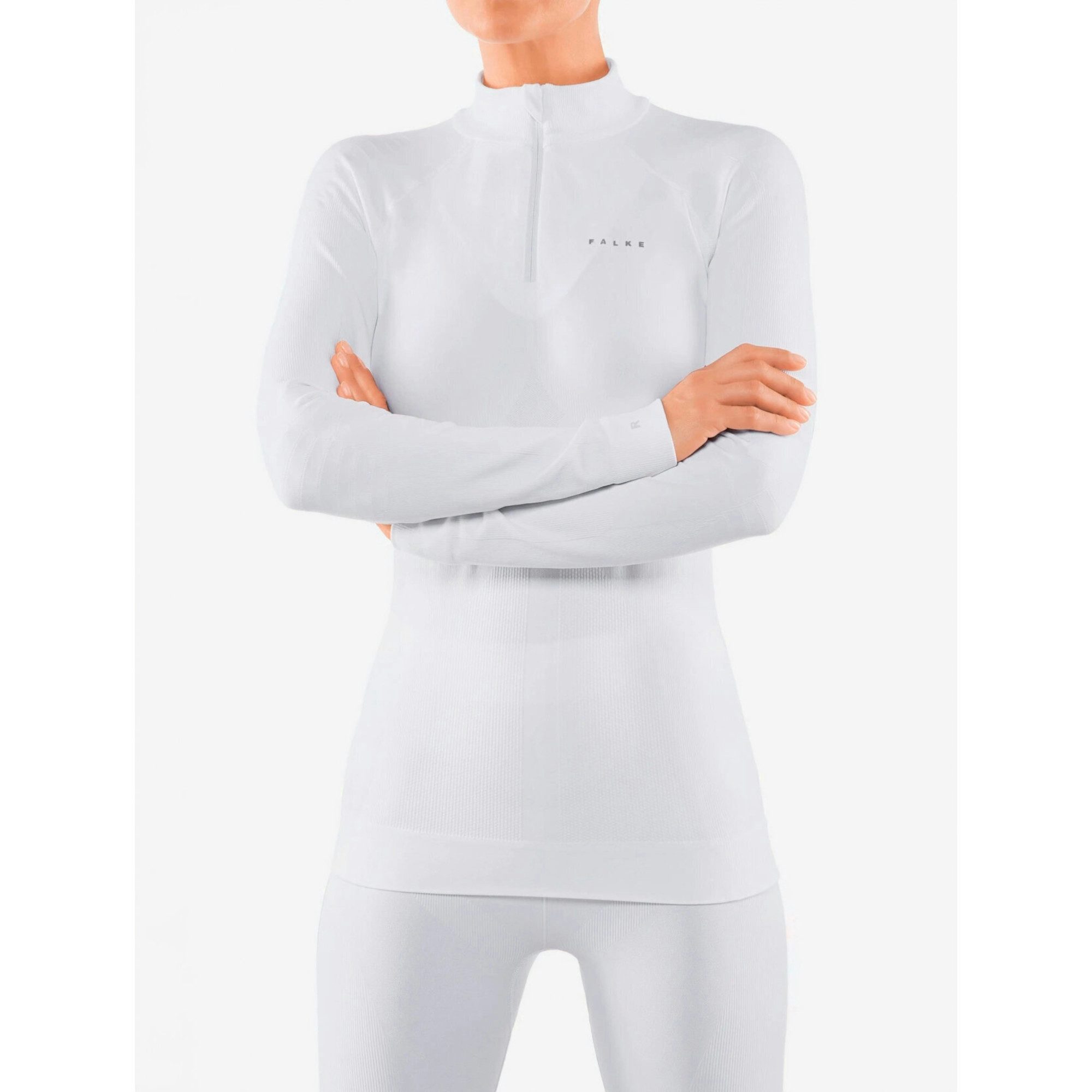 FALKE Unterziehshirt Falke Damen Shirt Maximum Warm Zip Shirt Tight 33036 günstig online kaufen