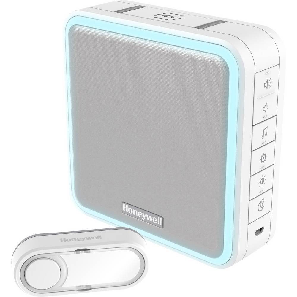 Honeywell Home Smart Home Türklingel Honeywell Funk-Gong-Set mit Klingeltaster DC915S