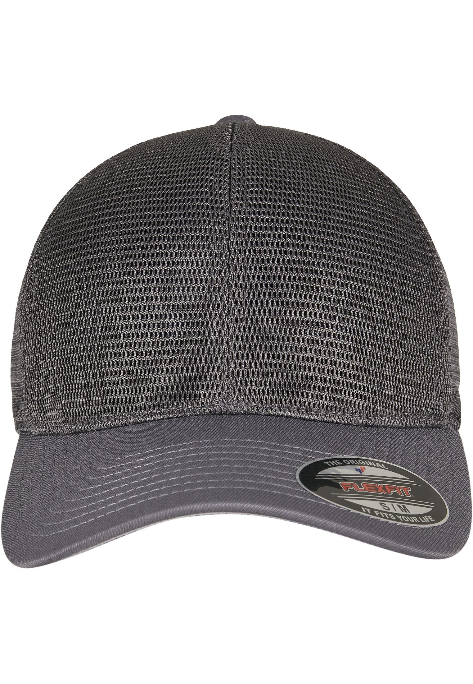 360 FLEXFIT Cap Flexfit Flex CAP charcoal Accessoires OMNIMESH