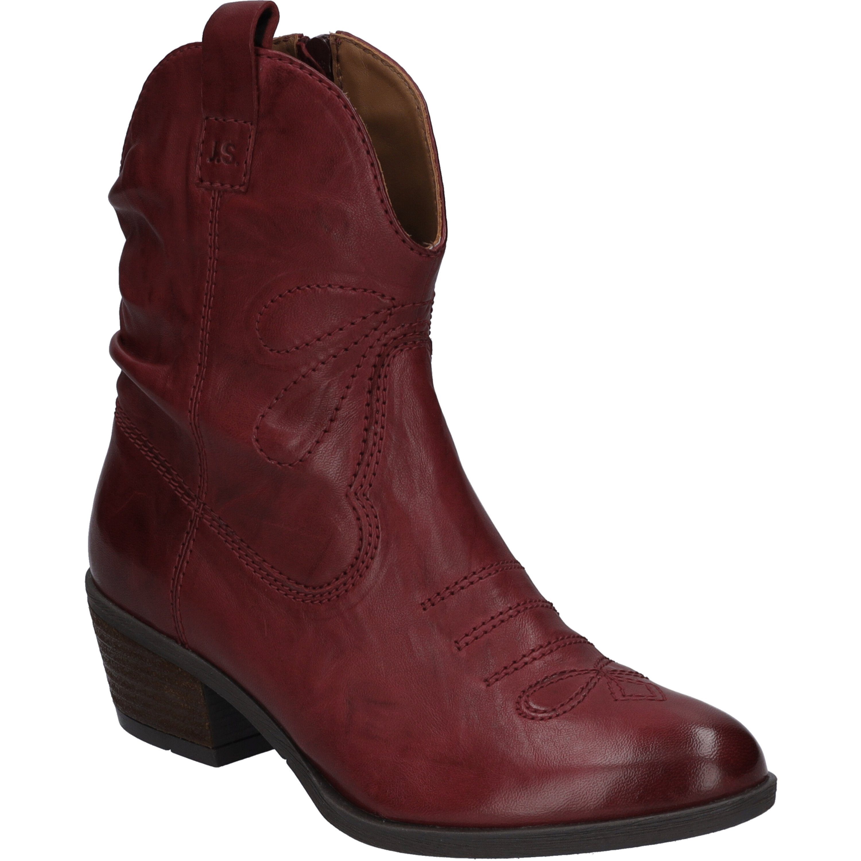 Josef Seibel Daphne 49, rot Stiefel