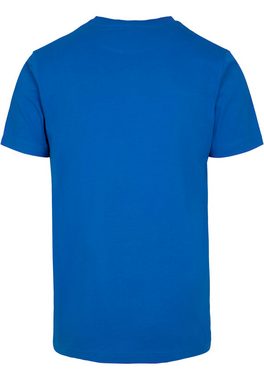 Merchcode T-Shirt Merchcode Herren Wanted T-Shirt Round Neck (1-tlg)