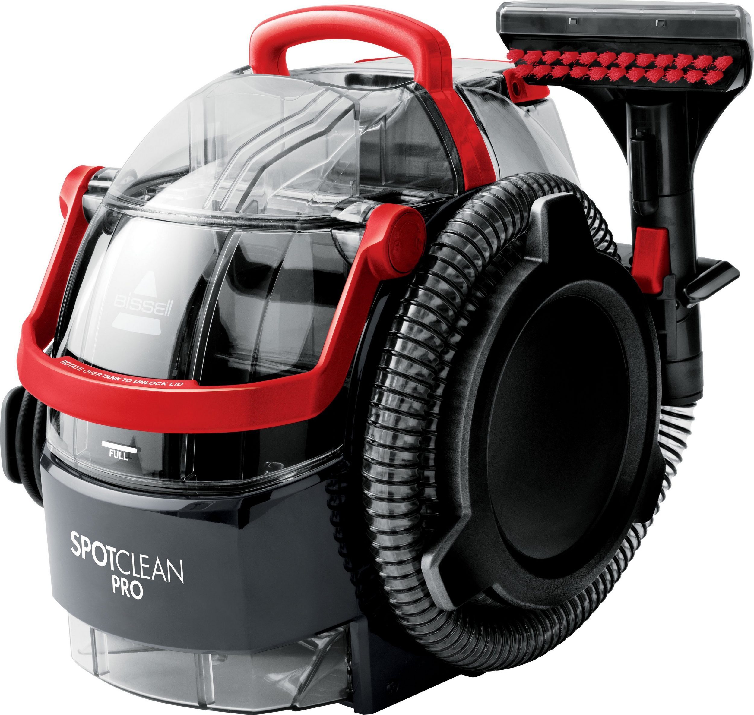 Bissell Handstaubsauger Spotclean Pro, 750 W, beutellos, Reinigen Sie  Treppen, Polster, Autos und Teppiche