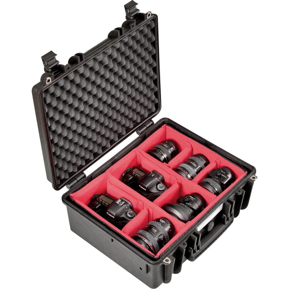 Reiserucksack Explorer Cases Outdoor Koffer 4419HL.BPH Black (B x H x T) 45 x 35 x