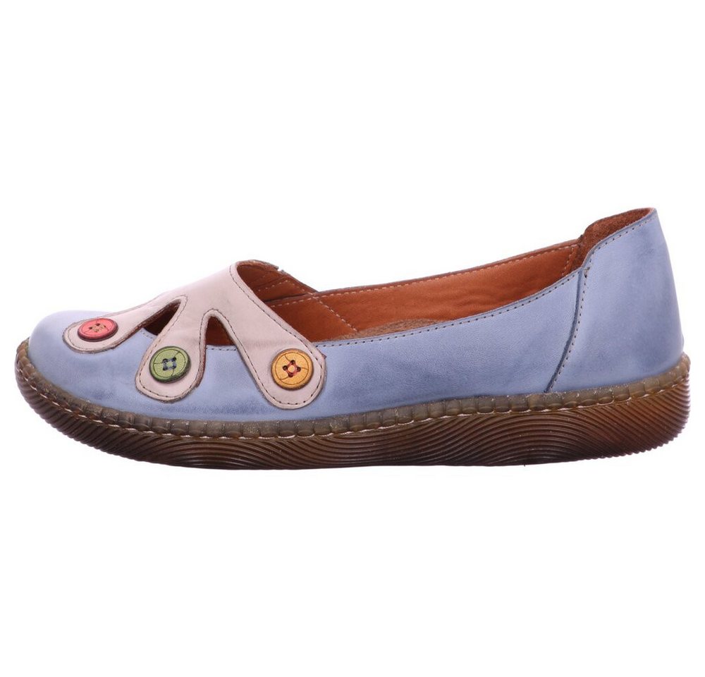 Gemini Gemini - Anilina Slipper - Blau Ballerina