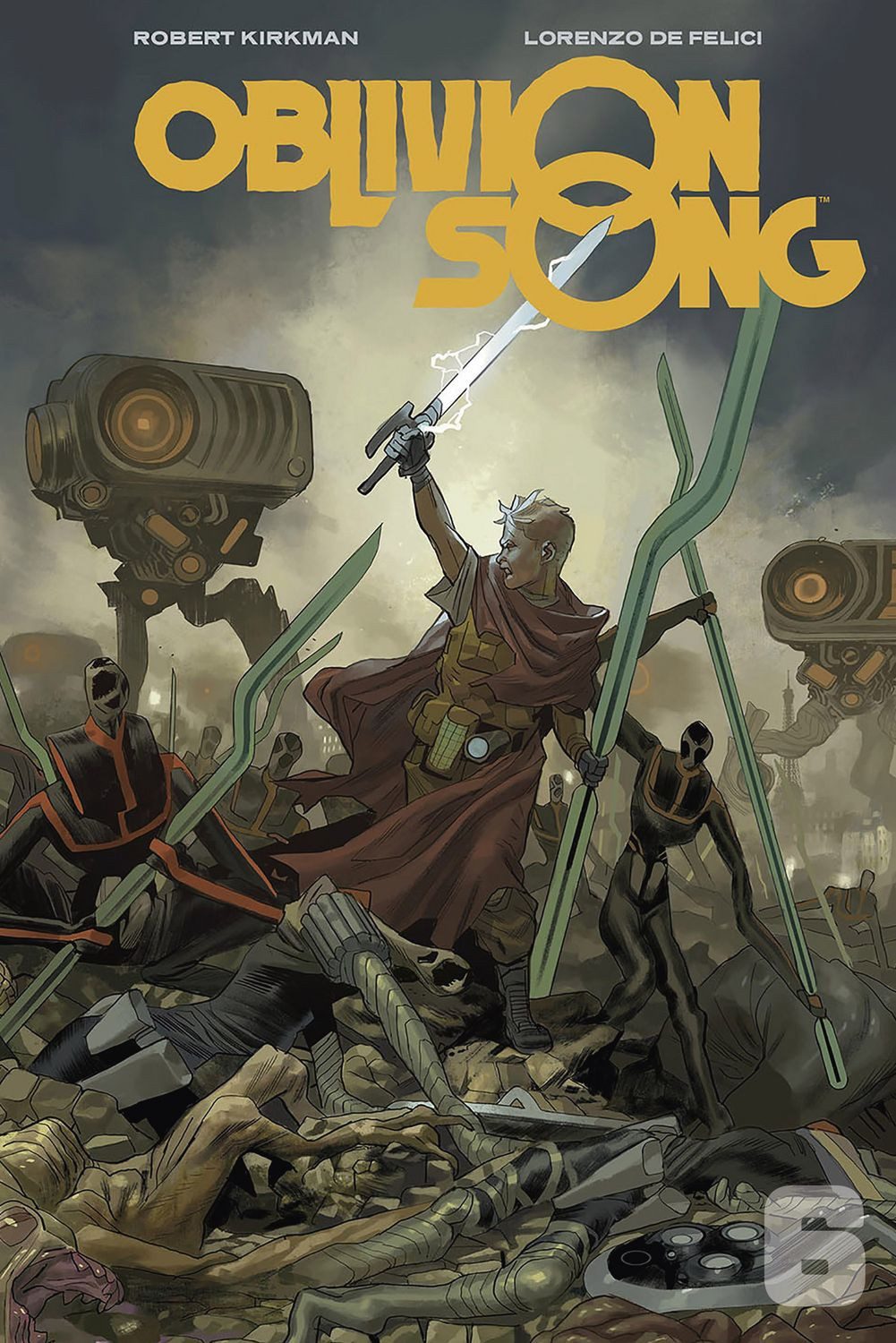 Cartoon Oblivion Song 6 Robert Kirkman