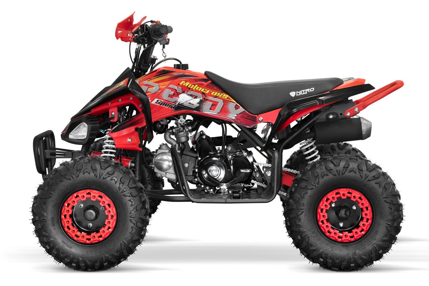 Smarty Elektro-Kinderquad 125cc midi Kinder Quad Speedy GS S7-A Sport