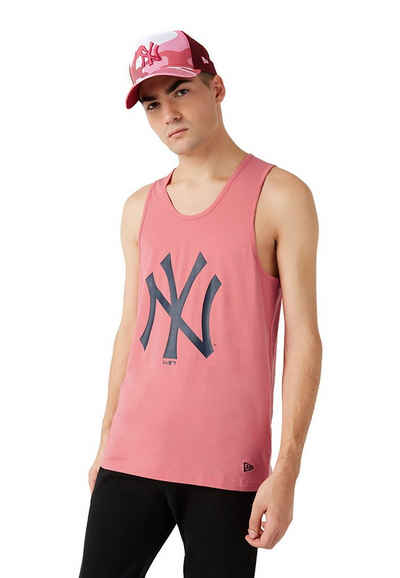 New Era T-Shirt New Era Herren MLB Logo Tank NY YANKEES Pink