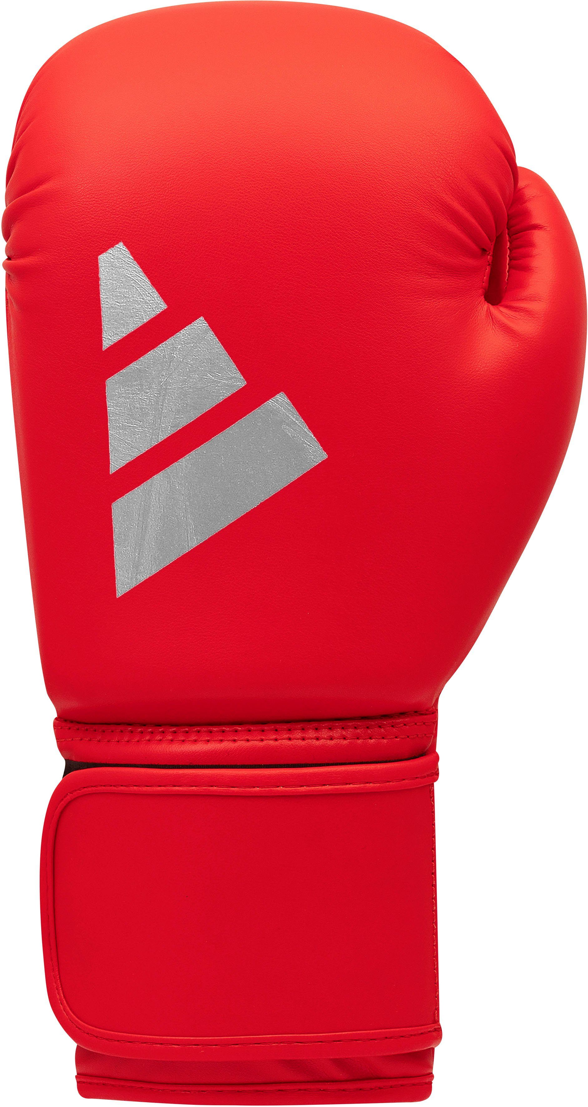 adidas Performance Boxhandschuhe rot/weiß 50 Speed