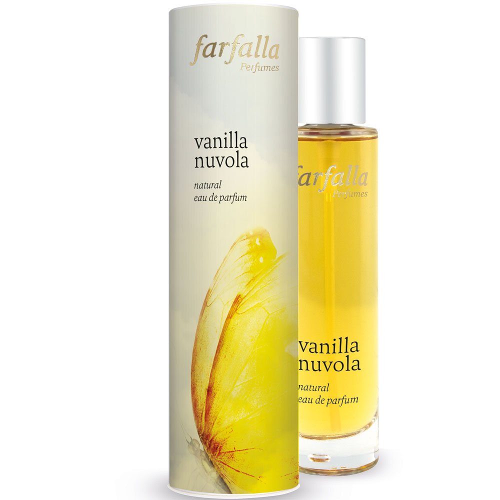 Farfalla Essentials AG Eau de Parfum vanilla nuvola natural, 50 ml